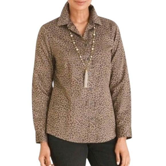 Chico's Shirt Button Down - Picture 1 of 10